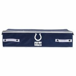 Franklin Sports Indianapolis Colts Small Under-the-Bed Storage Bin