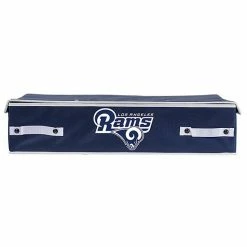 Franklin Sports Los Angeles Rams Large Under-the-Bed Storage Bin