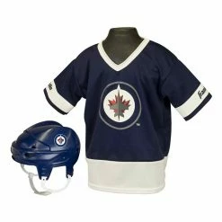 Franklin Sports NHL Winnipeg Jets Uniform Set - Kids