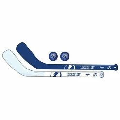 Franklin Sports Tampa Bay Lightning Mini Hockey Player Set