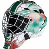 Franklin Sports Youth Minnesota Wild GFM 1500 Street Hockey Goalie Face Mask