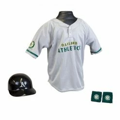 Franklin Sports Oakland Athletics Uniform Set - Boys