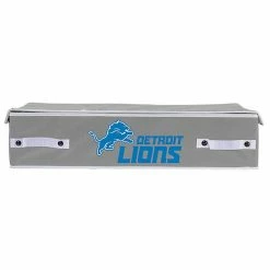 Franklin Sports Detroit Lions Small Under-the-Bed Storage Bin