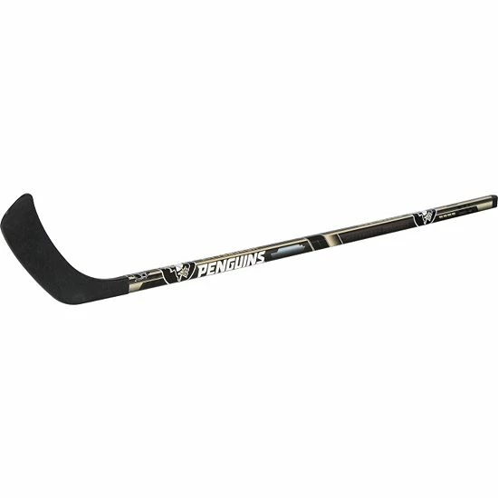 Franklin Sports Pittsburgh Penguins 48-Inch Left Hand Street Hockey Stick
