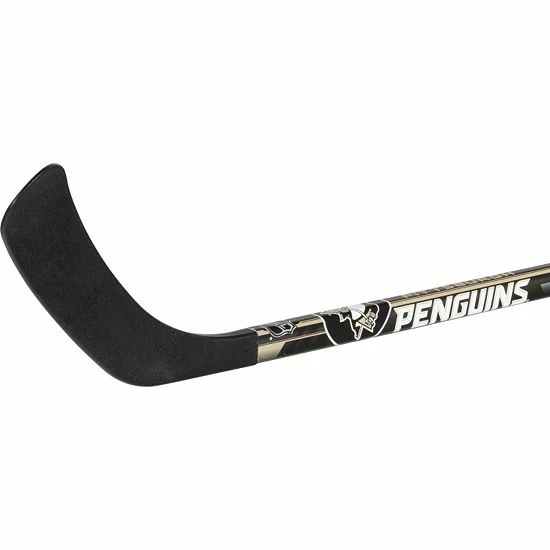 Franklin Sports Pittsburgh Penguins 48-Inch Left Hand Street Hockey Stick - Image 2