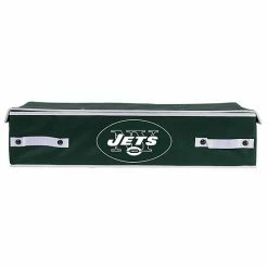 Franklin Sports New York Jets Small Under-the-Bed Storage Bin