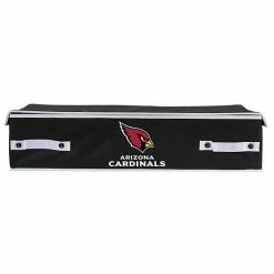 Franklin Sports Arizona Cardinals Small Under-the-Bed Storage Bin