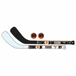 Franklin Sports Philadelphia Flyers Mini Hockey Player Set