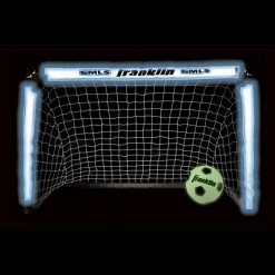 Franklin Sports MLS Light-Up Soccer Goal & Glow-in-the-Dark Ball Set