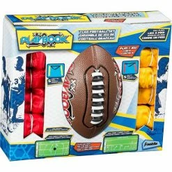 Franklin Sports Mini Playbook Flag Football Set
