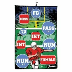 Franklin Sports Football Target Indoor Pitch Game