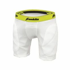 Franklin Sports Baseball Sliding Shorts - Youth