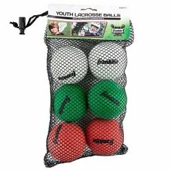 Franklin Sports 6-pk. Lacrosse Balls - Youth