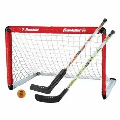 Franklin Sports Franklin NHL Street Hockey Goal & Sticks Set - Youth