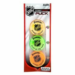 Franklin Sports 3-pk. NHL Street Hockey Puck Combo