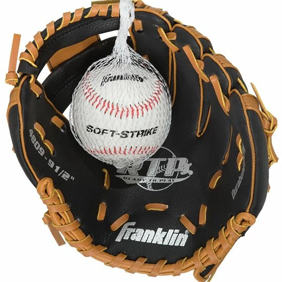 Franklin Sports Teeball Glove & Ball Set