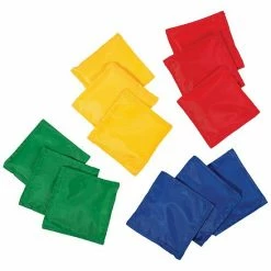 Franklin Sports 12-Pack 5-Inch Nylon Bean Bags