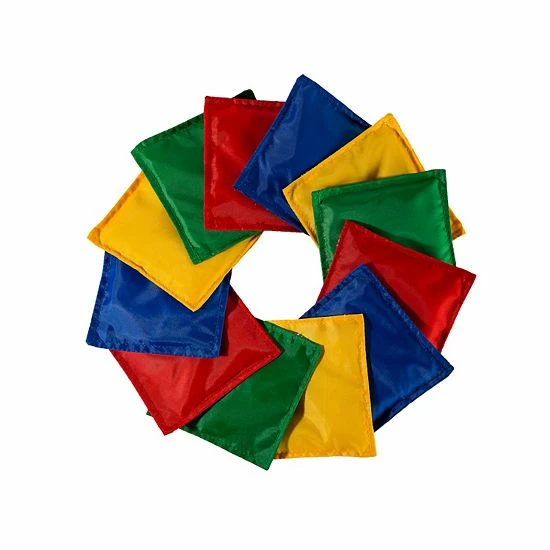 Franklin Sports 12-Pack 5-Inch Nylon Bean Bags Franklin Sports 12-Pack 5-Inch Nylon Bean Bags -Franklin Sports shop unnamed file 231