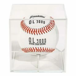 Franklin Sports Official Baseball Display Case