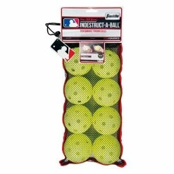 Franklin Sports MLB Indestruct-A-Ball 9-in. Training Baseballs
