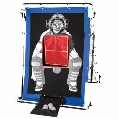Franklin Sports MLB 2-in-1 Pitch Target & Return Trainer