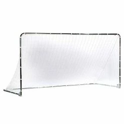 Franklin Sports 6-ft X 12-ft Galvanized Steel Folding Soccer Goal