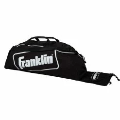 Franklin Sports Junior-Size Equipment Bag Gray