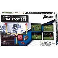 Franklin Sports Football Goal Post Set - Youth