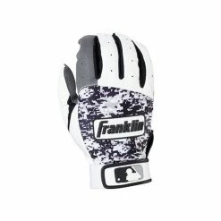 Franklin Sports Digitek Series Batting Glove - Adult Gray Black Royal