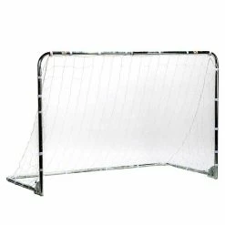 Franklin Sports 4-ft X 6-ft Galvanized Steel Folding Soccer Goal