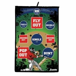 Franklin Sports Baseball Target Indoor Pitch Game