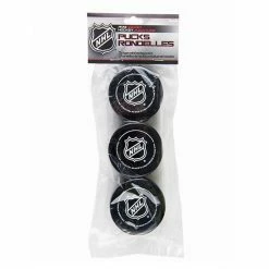 Franklin Sports 3-pk. NHL Foam Mini Street Hockey Pucks