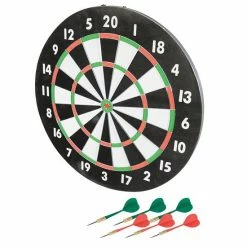 Franklin Sports 17-Inch Paper Dartboard