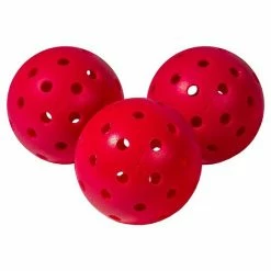 Franklin Sports 3-Pack X-40 USAPA Approved Outdoor Pickleballs Multi