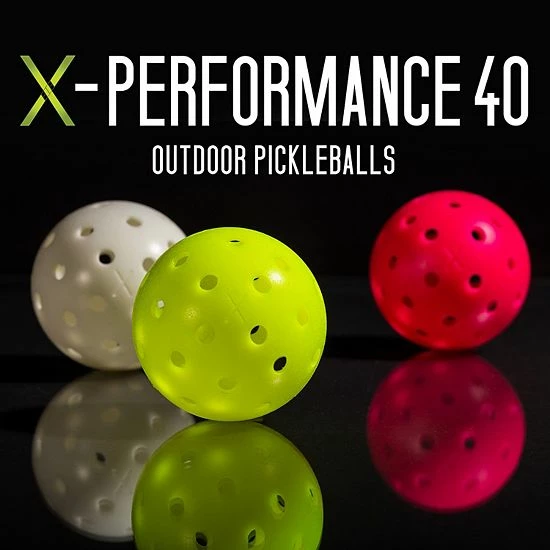 Franklin Sports 3-Pack X-40 USAPA Approved Outdoor Pickleballs Multi - Image 4