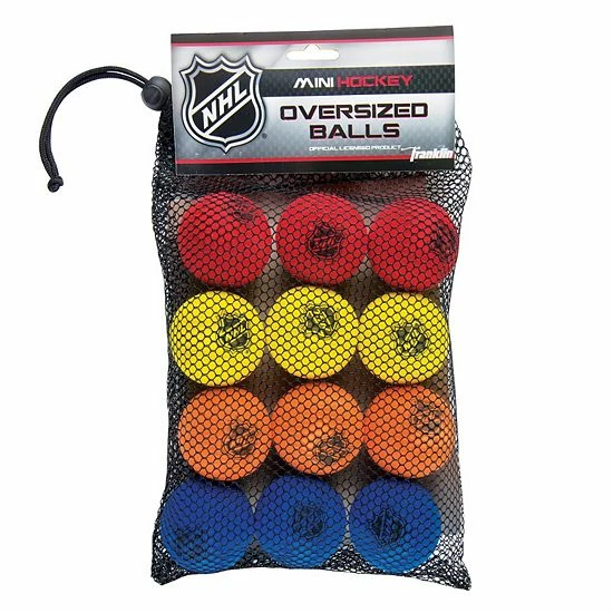 Franklin Sports 12-pk. NHL Foam Mini Street Hockey Ball