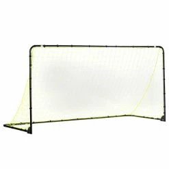 Franklin Sports 5-ft X 10-ft Black Folding Soccer Goal