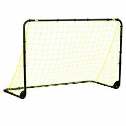 Franklin Sports 4-ft X 6-ft Black Folding Soccer Goal