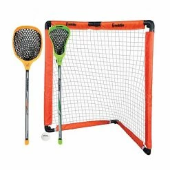 Franklin Sports Lacrosse Goal & Stick Set - Youth