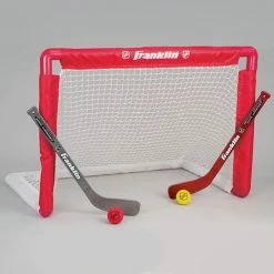 Franklin Sports NHL Mini Hockey Goal Set
