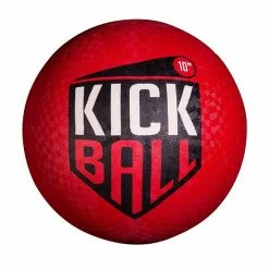 Franklin Sports 10-Inch Rubber Kickball