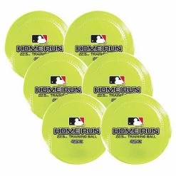 Franklin Sports MLB Homerun Training Ball 6-Pack