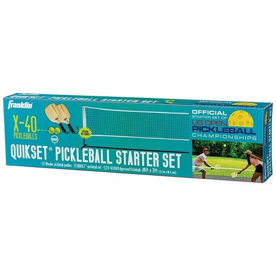 Franklin Sports Pickleball Starter Set - Official Starter Set of the US Open Franklin Sports Pickleball Starter Set - Official Starter Set Of The US Open -Franklin Sports shop unnamed file 554