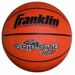 Franklin Sports B6 Grip-Rite 100 Rubber Basketball