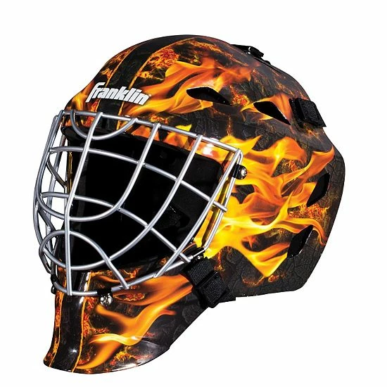 Franklin Sports Inferno GFM 1500 Street Hockey Goalie Face Mask - Youth 3 Franklin Sports Inferno GFM 1500 Street Hockey Goalie Face Mask - Youth