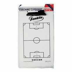 Franklin Sports Dry-Erase Soccer Coaching Clipboard