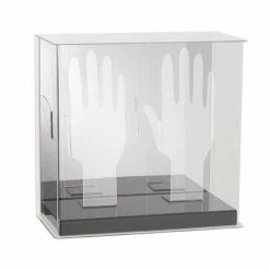 Franklin Sports Batting Glove Display Case
