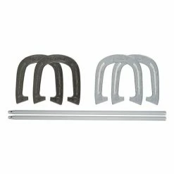 Franklin Sports Advanced Horseshoes Set