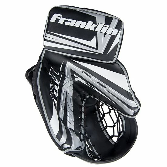 Franklin Sports NHL GC 130 Junior 11-in. Street Hockey Goalie Catch Glove - Youth