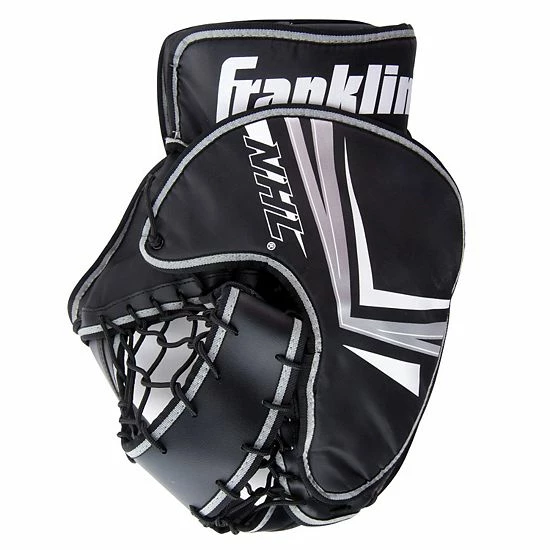 Franklin Sports NHL GC 130 Junior 11-in. Street Hockey Goalie Catch Glove - Youth - Image 2